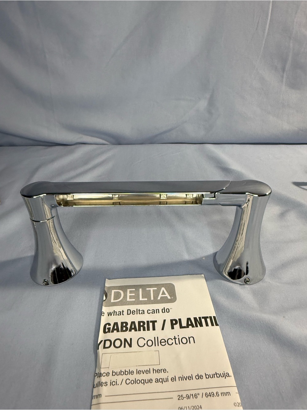 Delta Chrome Double Post Toilet Paper Holder‎ - Chrome